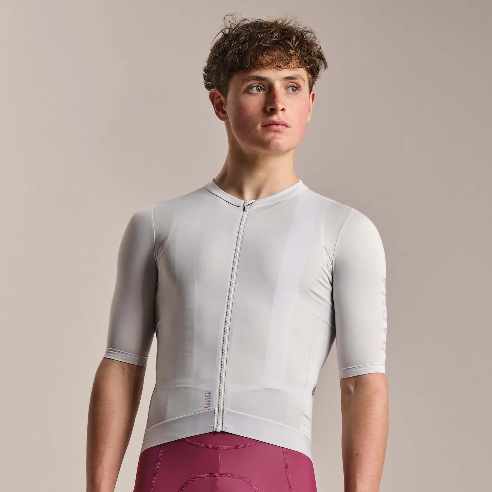 RAPHA  Men's Pro Team Training Jersey III - Silver/Quartz - Image 3