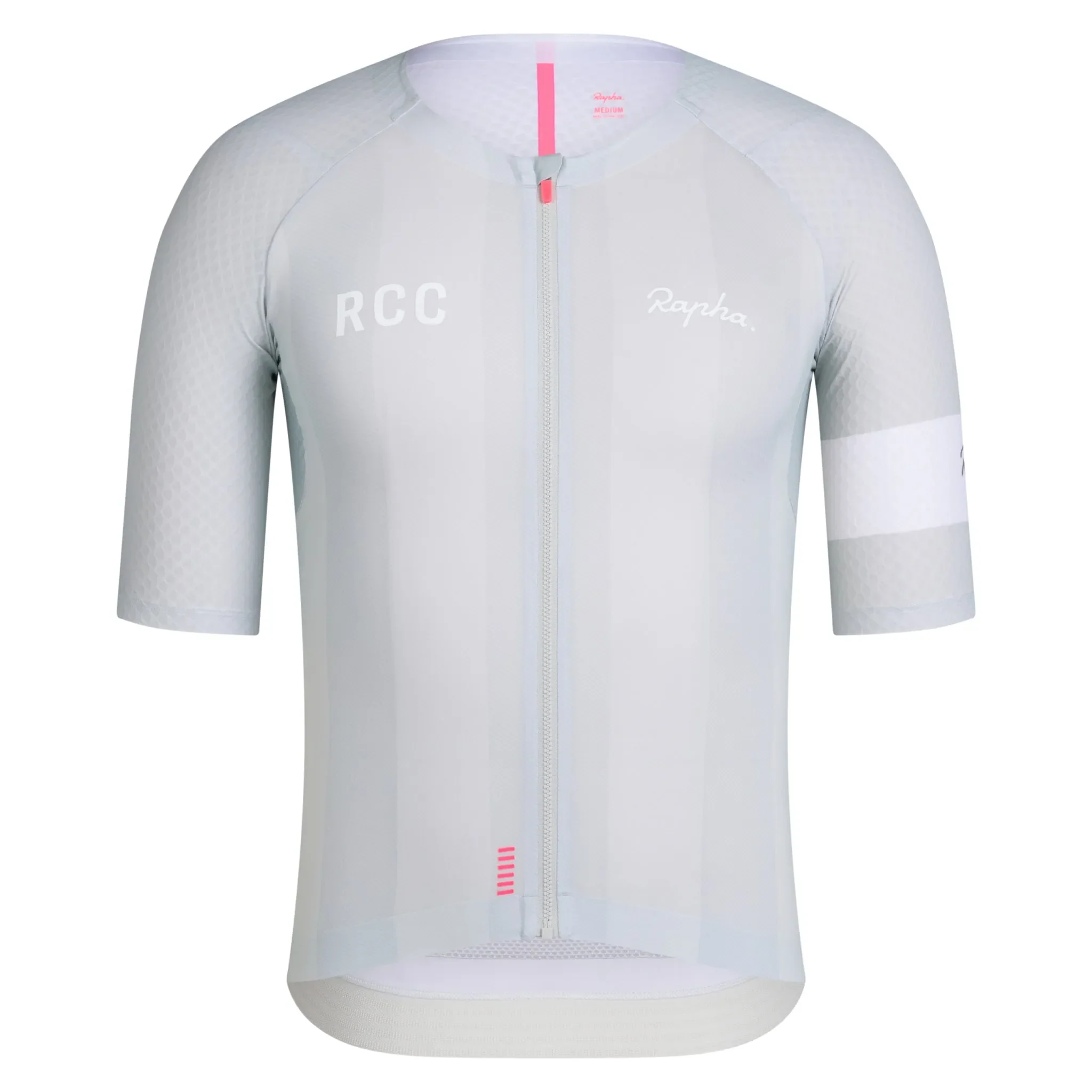 RAPHA Men's RCC Pro Team Aero Jersey - Fog/Grey