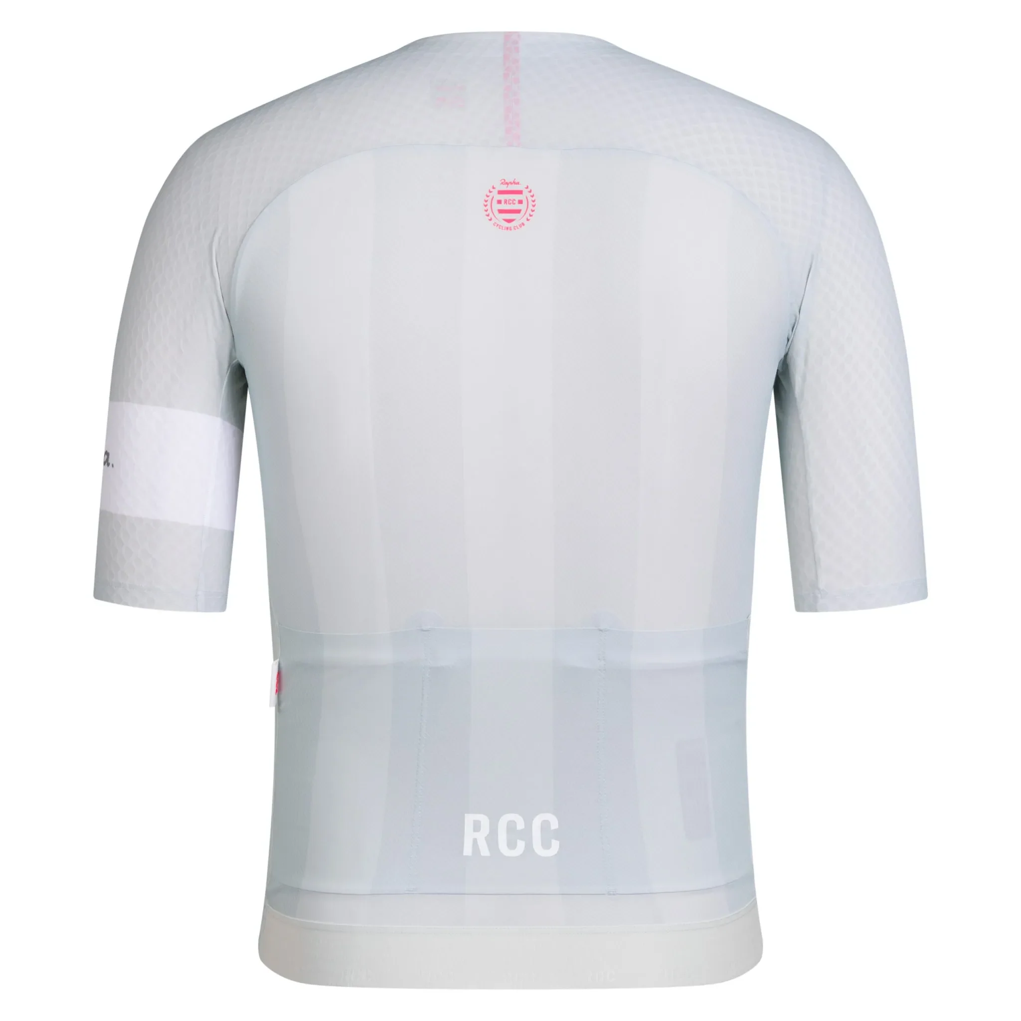 RAPHA Men's RCC Pro Team Aero Jersey - Fog/Grey - Image 2