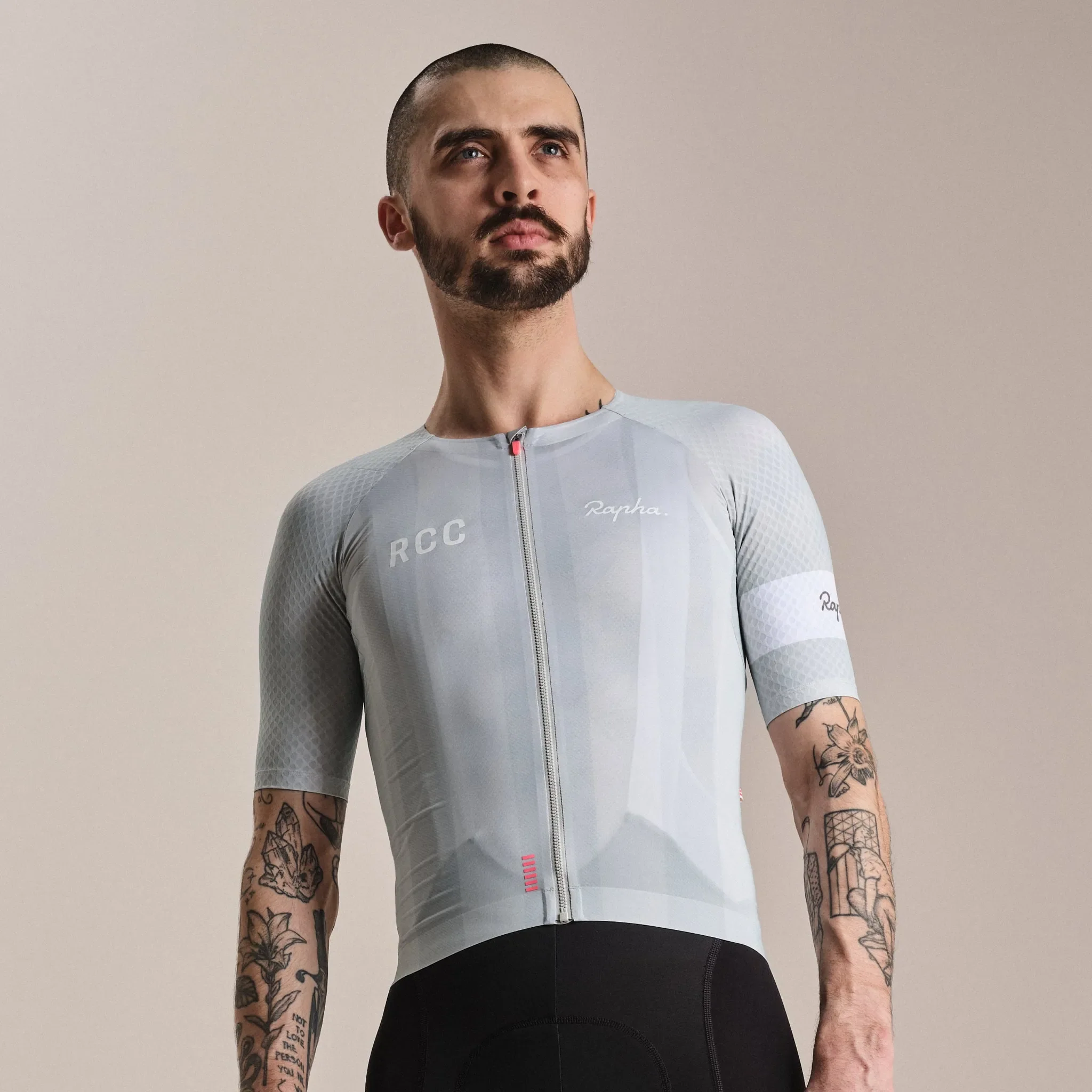 RAPHA Men's RCC Pro Team Aero Jersey - Fog/Grey - Image 3