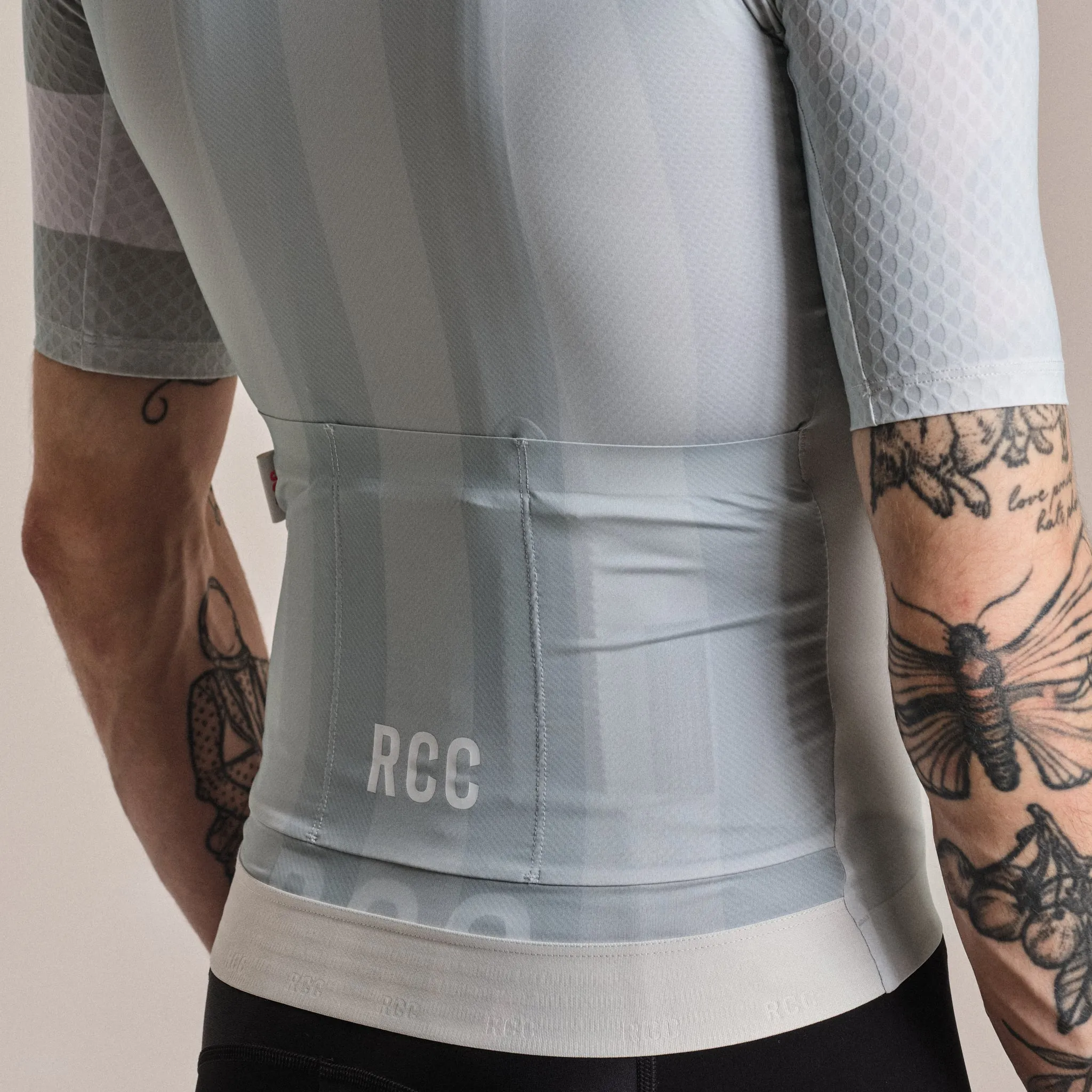 RAPHA Men's RCC Pro Team Aero Jersey - Fog/Grey - Image 5