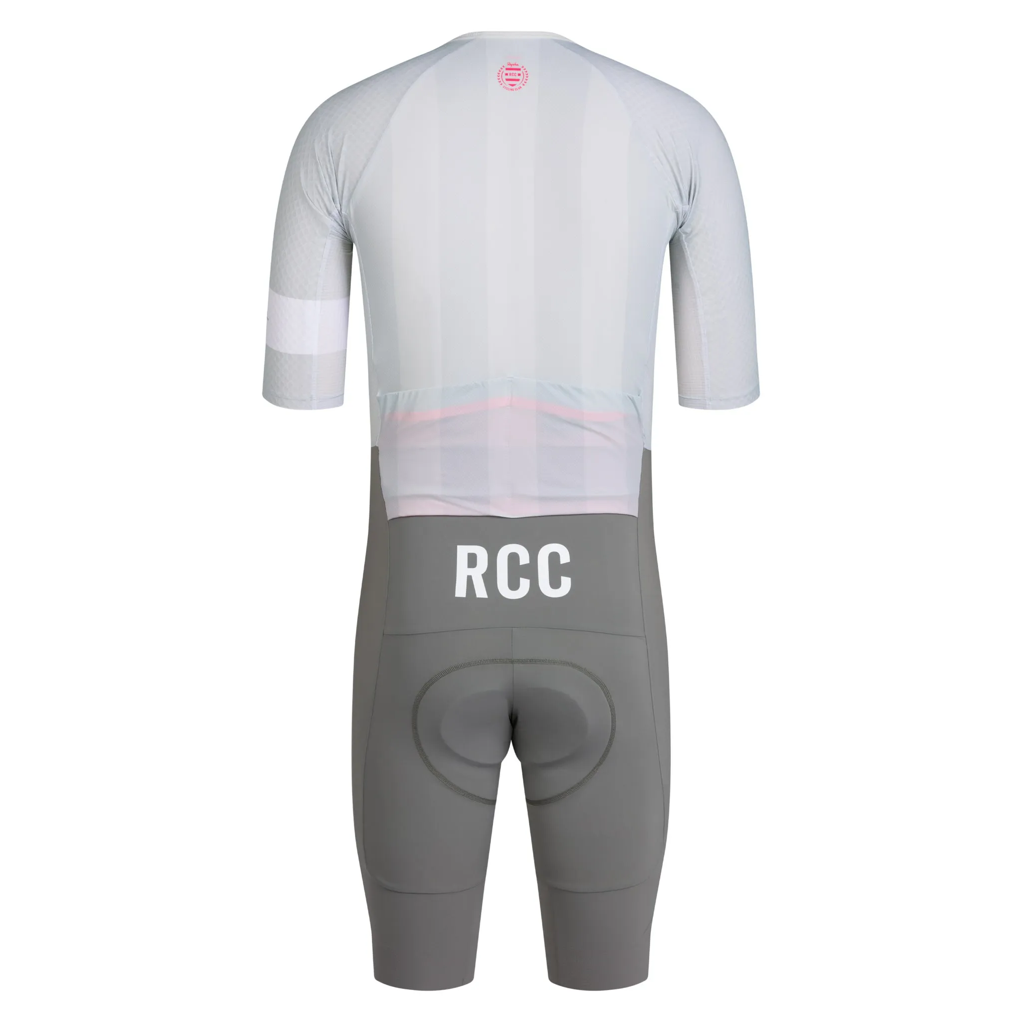 RAPHA Men's RCC Summer Roadsuit - Fog/Smoke - Image 2