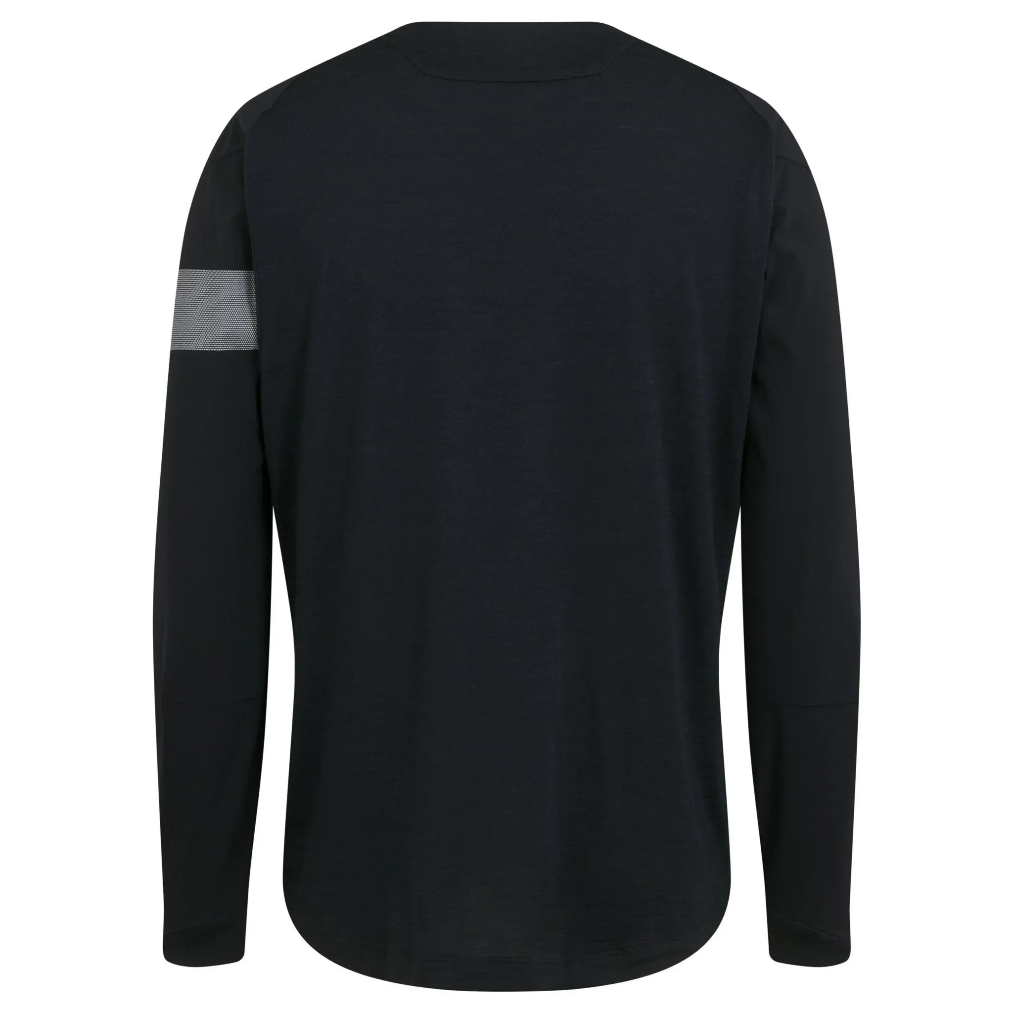 RAPHA Men's Trail Windblock Jersey - Black/Light Grey - Image 2