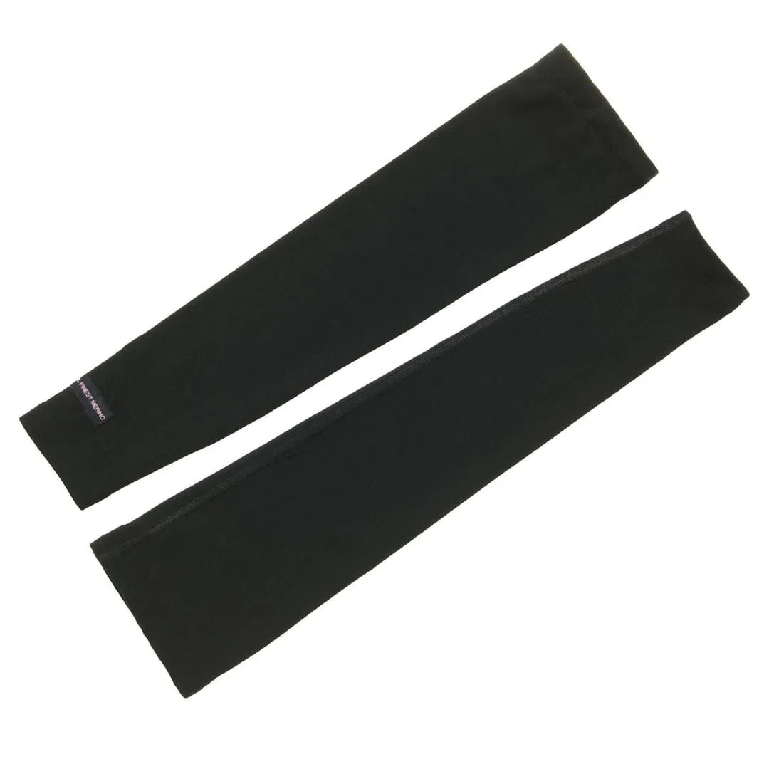 RAPHA Merino Arm Warmers - Black - Image 2