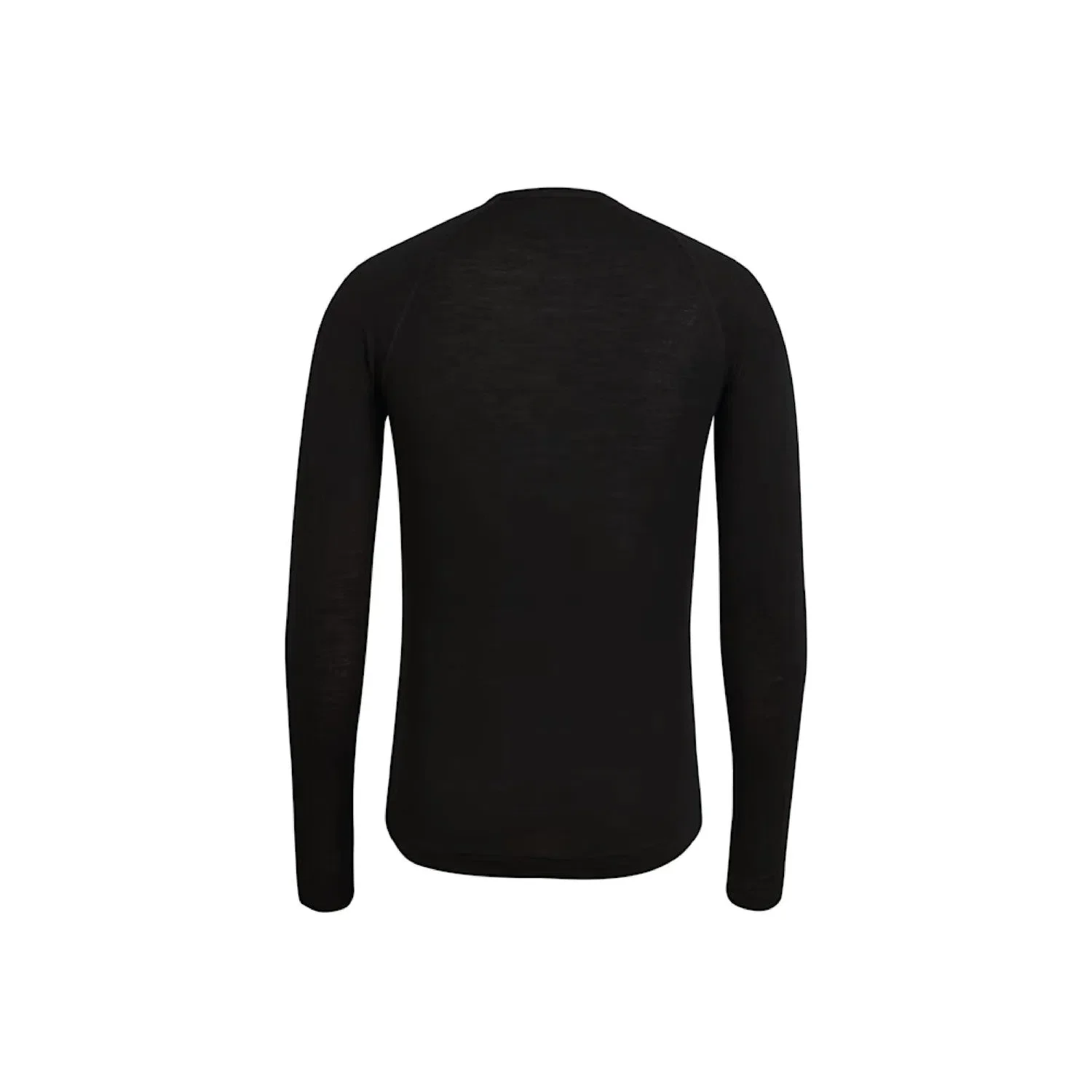 RAPHA Merino Base Layer Long Sleeve - Black - Image 2