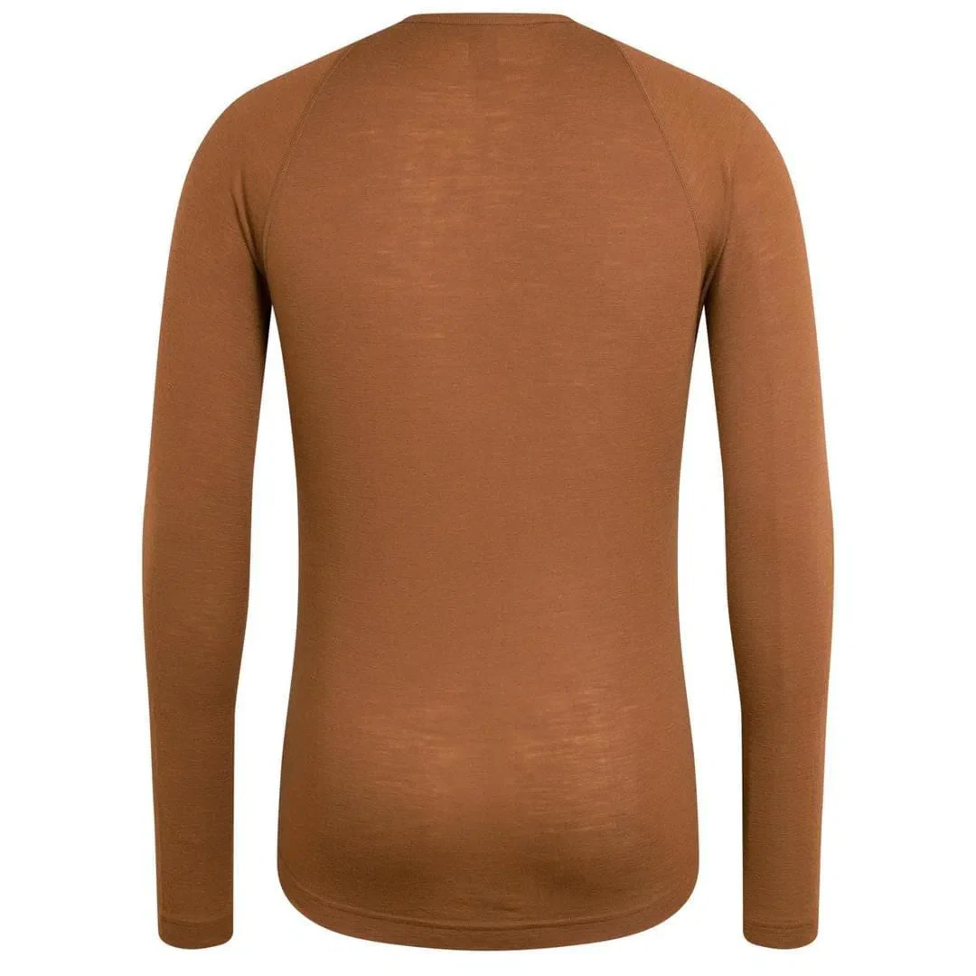 RAPHA Merino Base Layer Long sleeve - Brown - Image 2