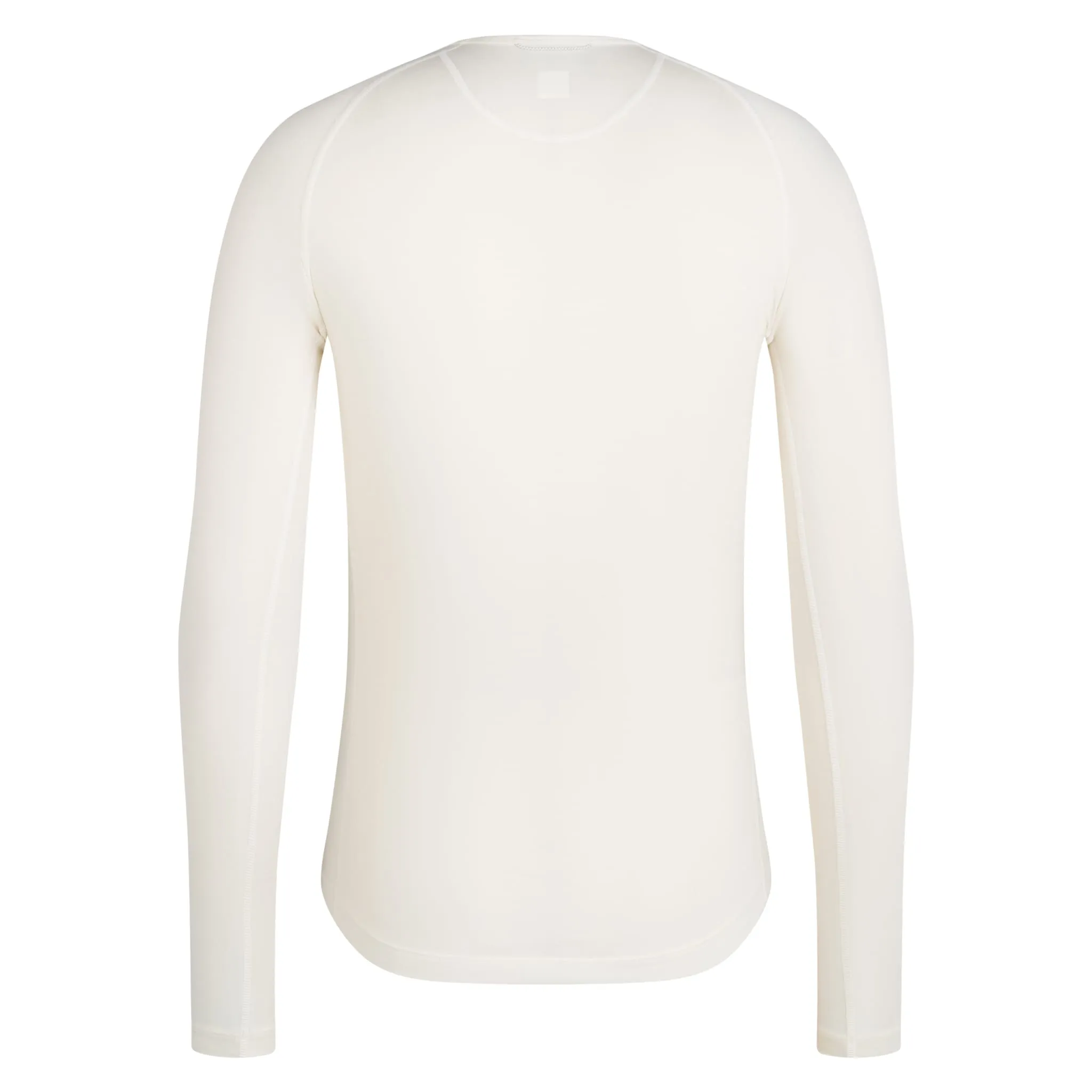 RAPHA Merino Base Layer Long Sleeve - Cream/White - Image 2