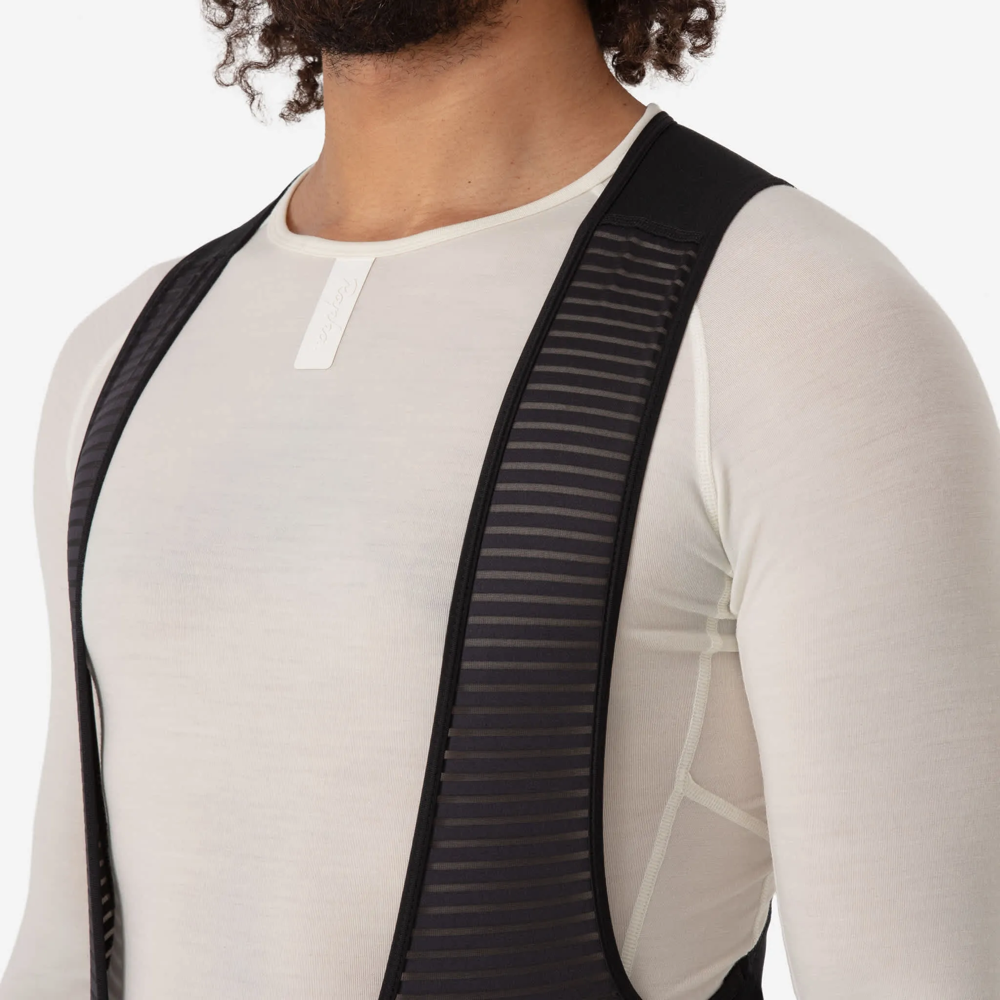 RAPHA Merino Base Layer Long Sleeve - Cream/White - Image 5