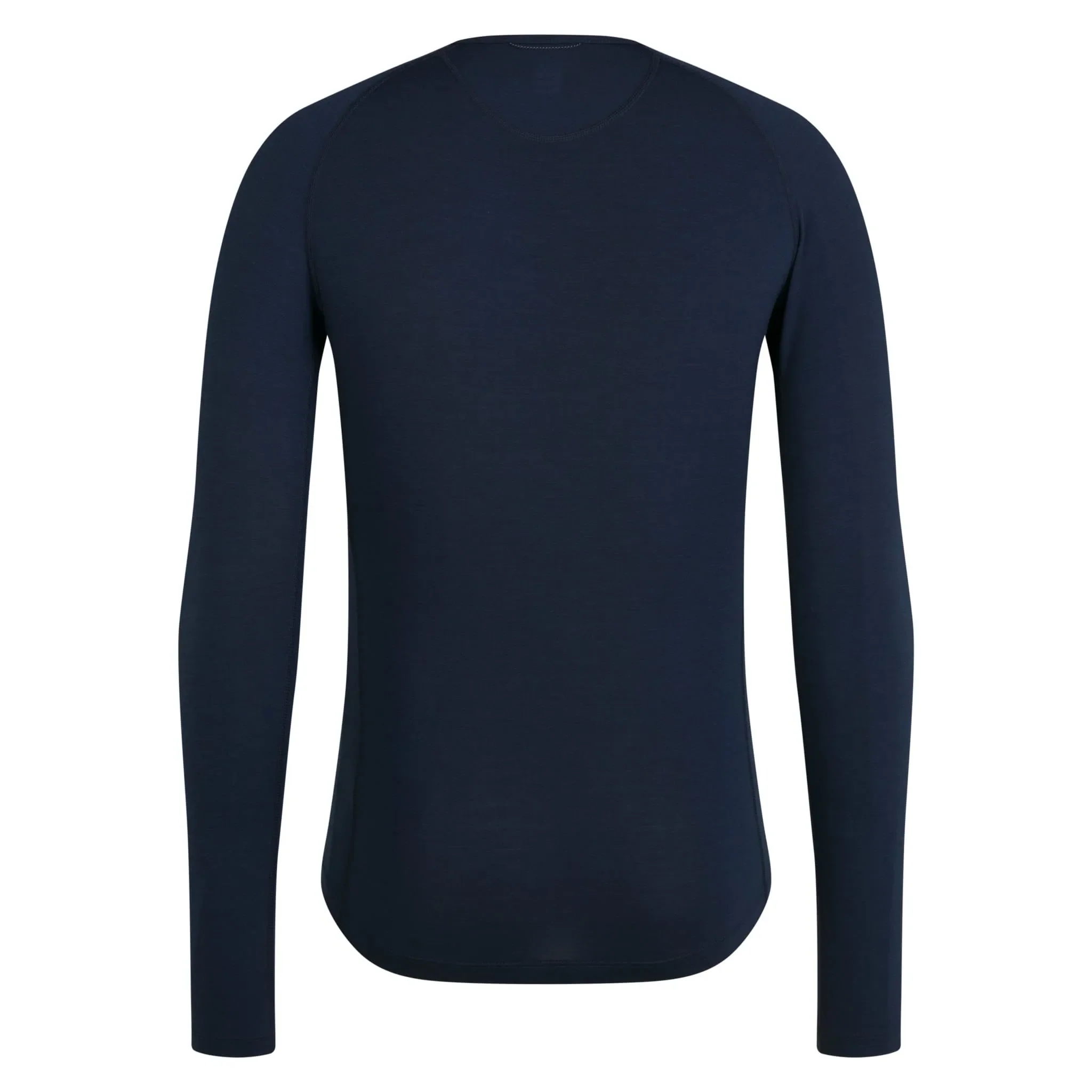 RAPHA Merino Base Layer Long Sleeve - Dark Navy - Image 2