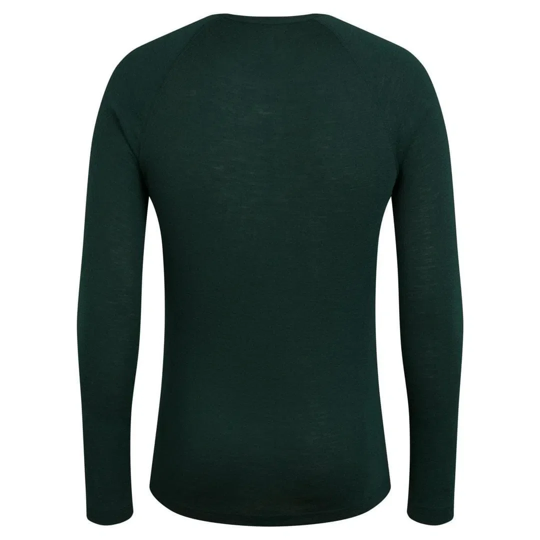 RAPHA Merino Base Layer Long Sleeve - SCA Green - Image 2