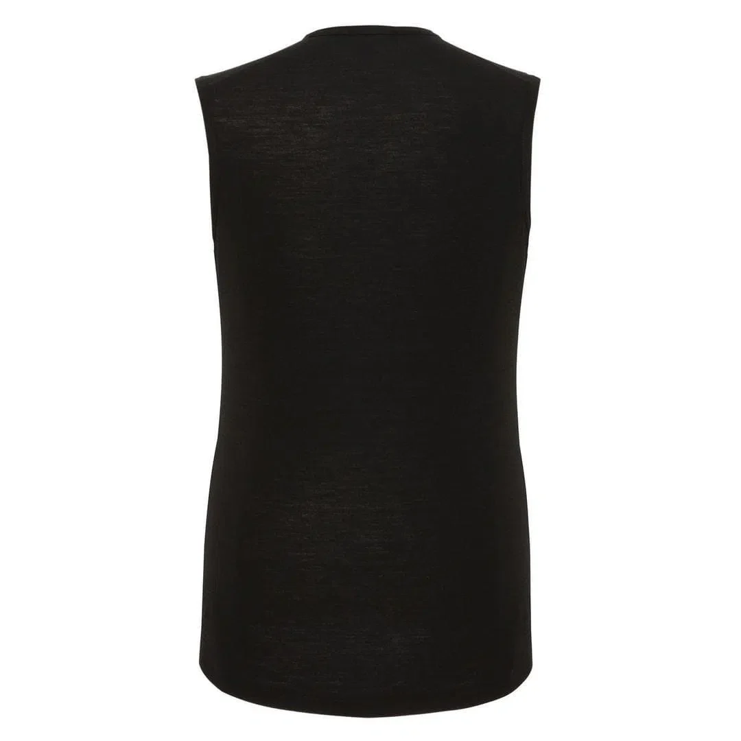 RAPHA Merino Base Layer Sleeveless - Black - Image 2