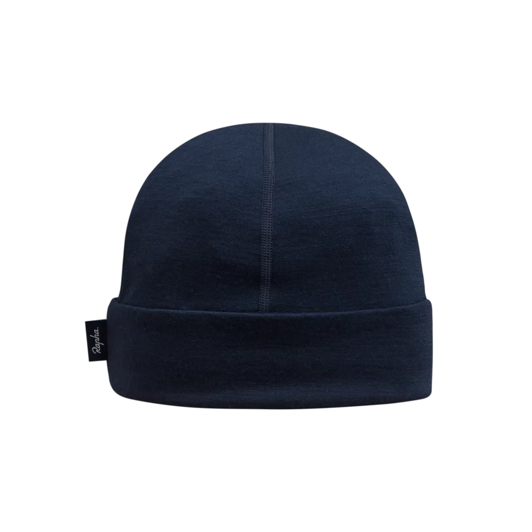 RAPHA Merino Hat Cap - Navy - Image 3