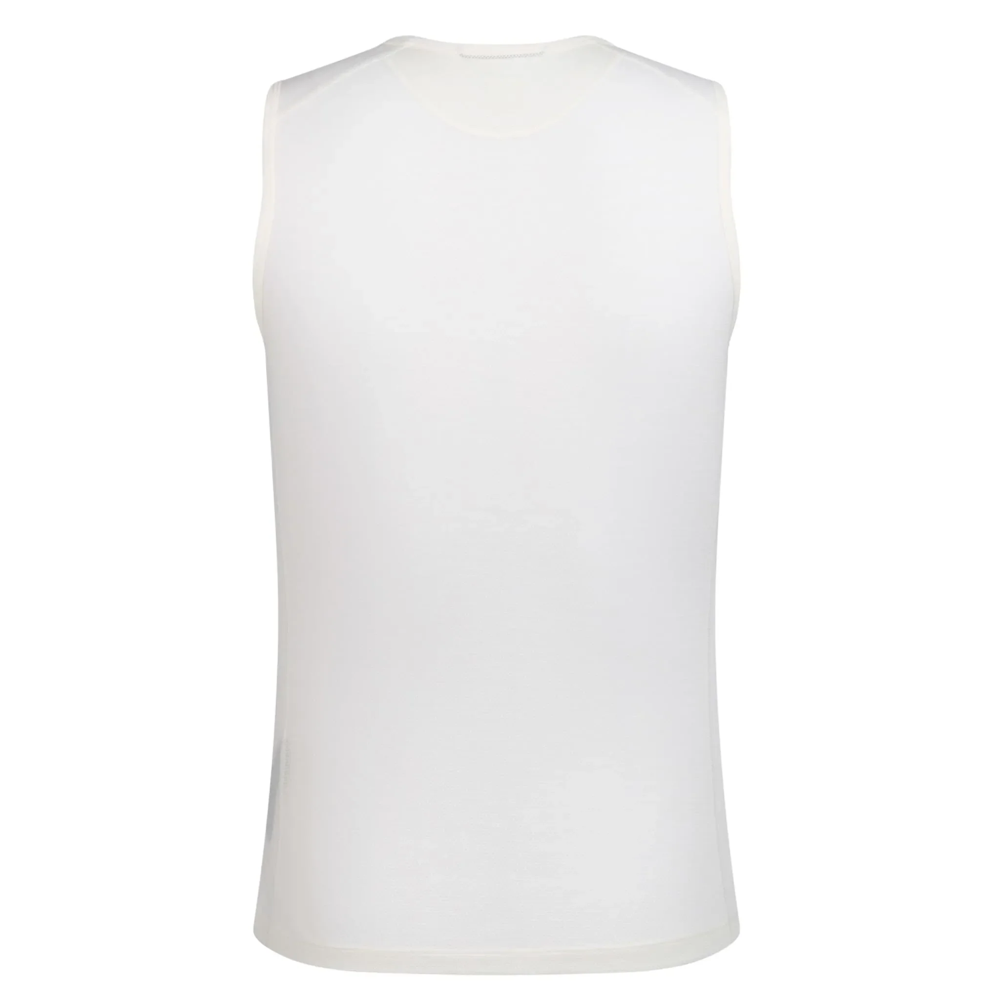 RAPHA Merino Lightweight Base Layer Sleeveless - Cream White - Image 2