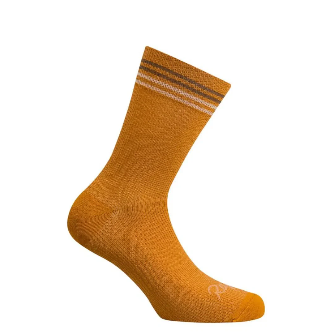 RAPHA Merino Socks Regular - TCE Mustard/Black - Image 2