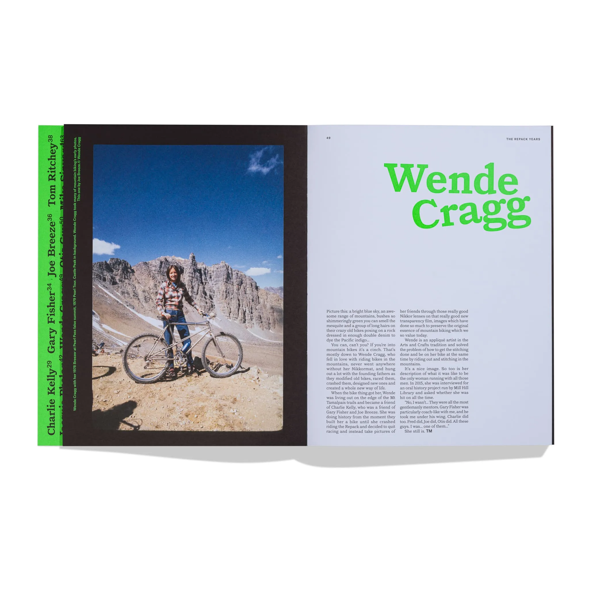 RAPHA Off Road Heroes - Green - Image 11