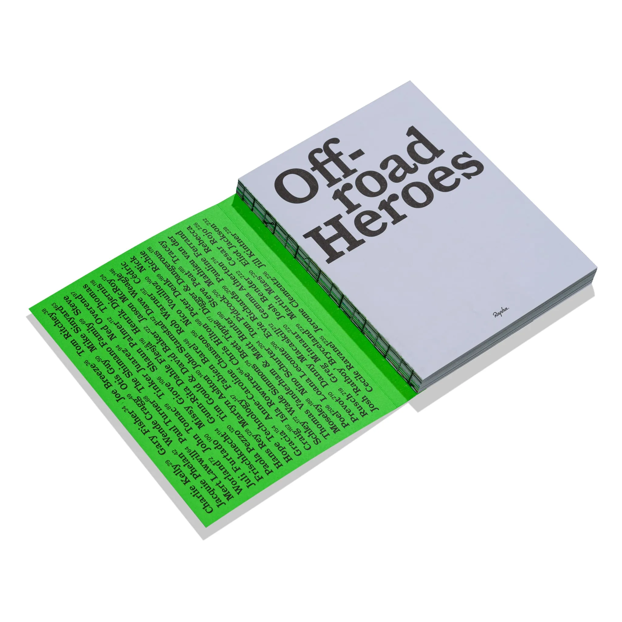 RAPHA Off Road Heroes - Green - Image 3