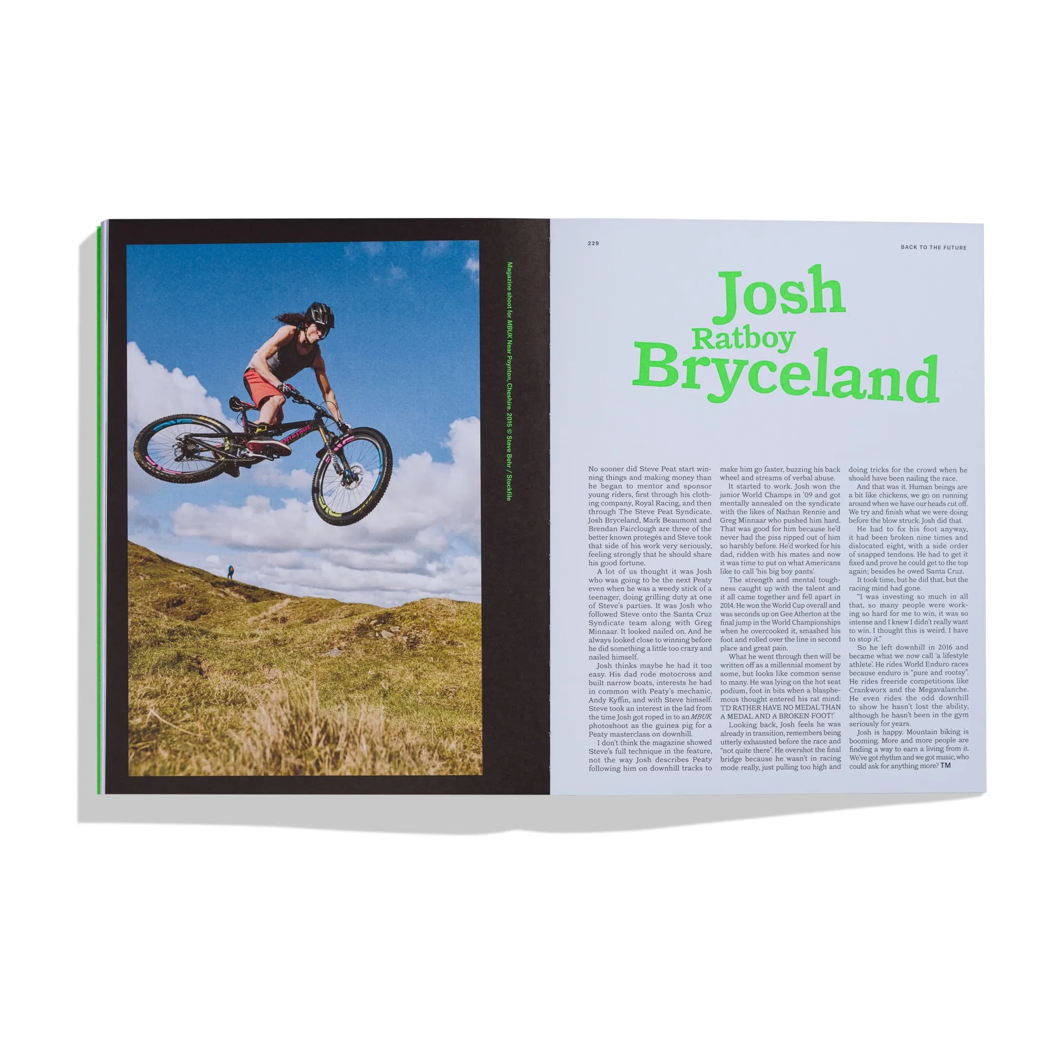 RAPHA Off Road Heroes - Green - Image 6