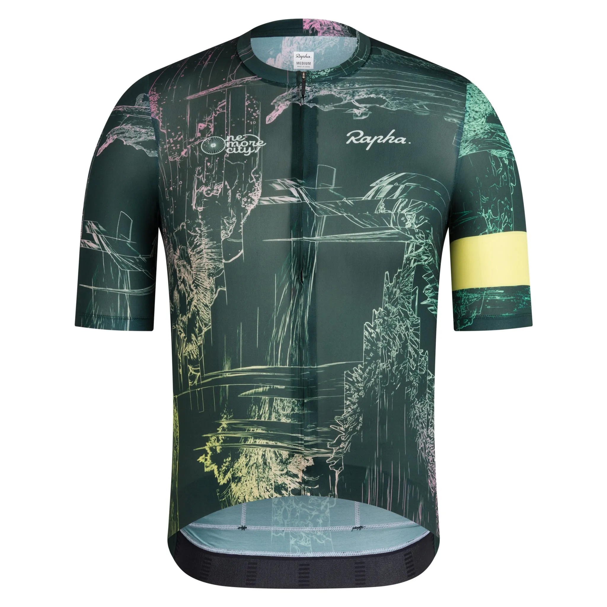 RAPHA One More City Men's Pro Team Rouleur Jersey - Multicolour
