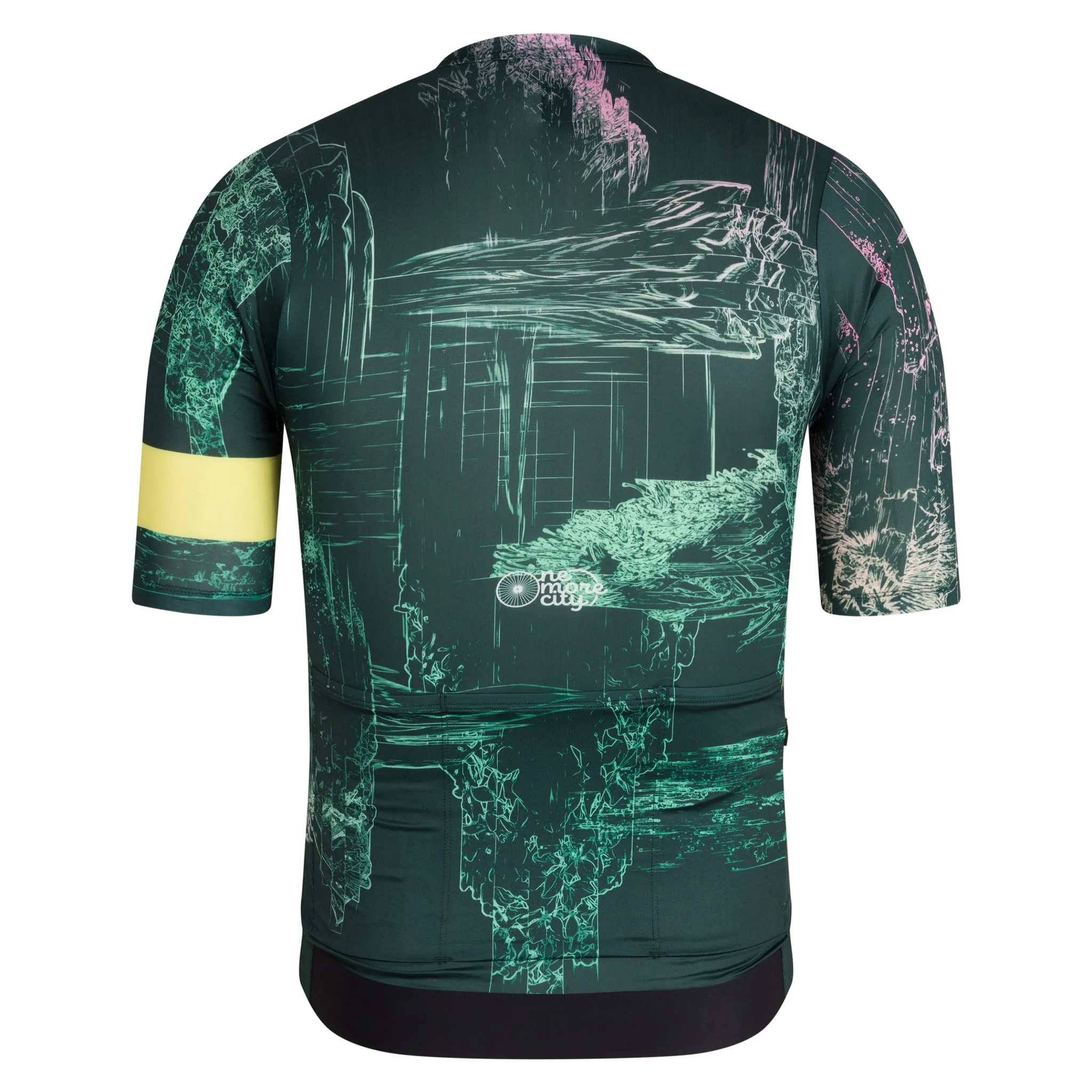 RAPHA One More City Men's Pro Team Rouleur Jersey - Multicolour - Image 2