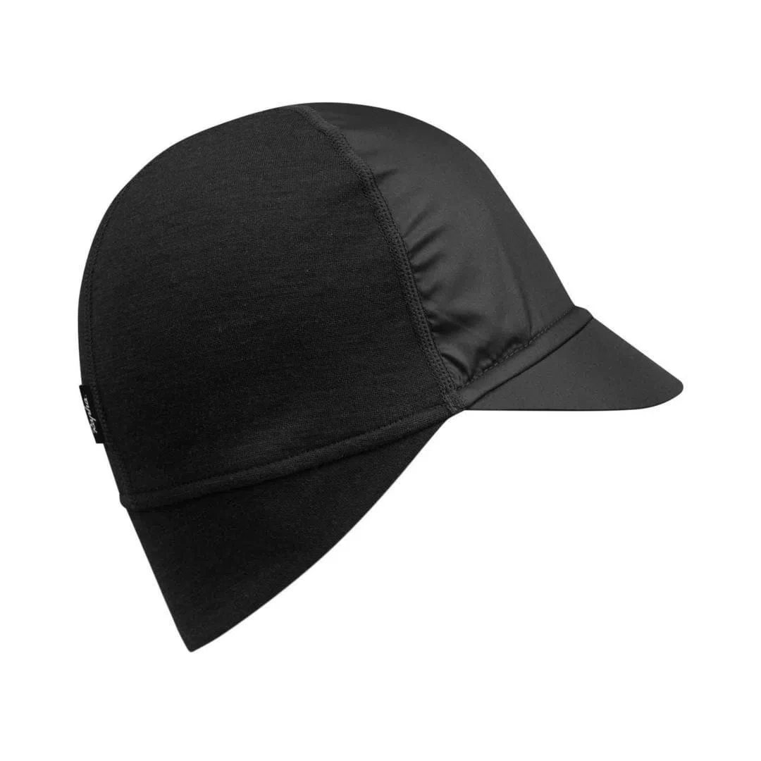 RAPHA Peaked Merino Hat Cap - Black - Image 2