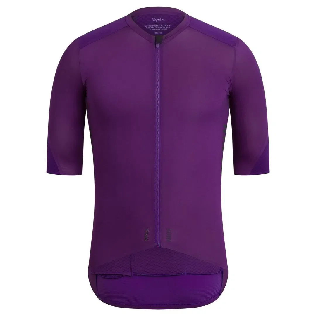 RAPHA Pro Team Aero Jersey - ACI Purple - Image 2