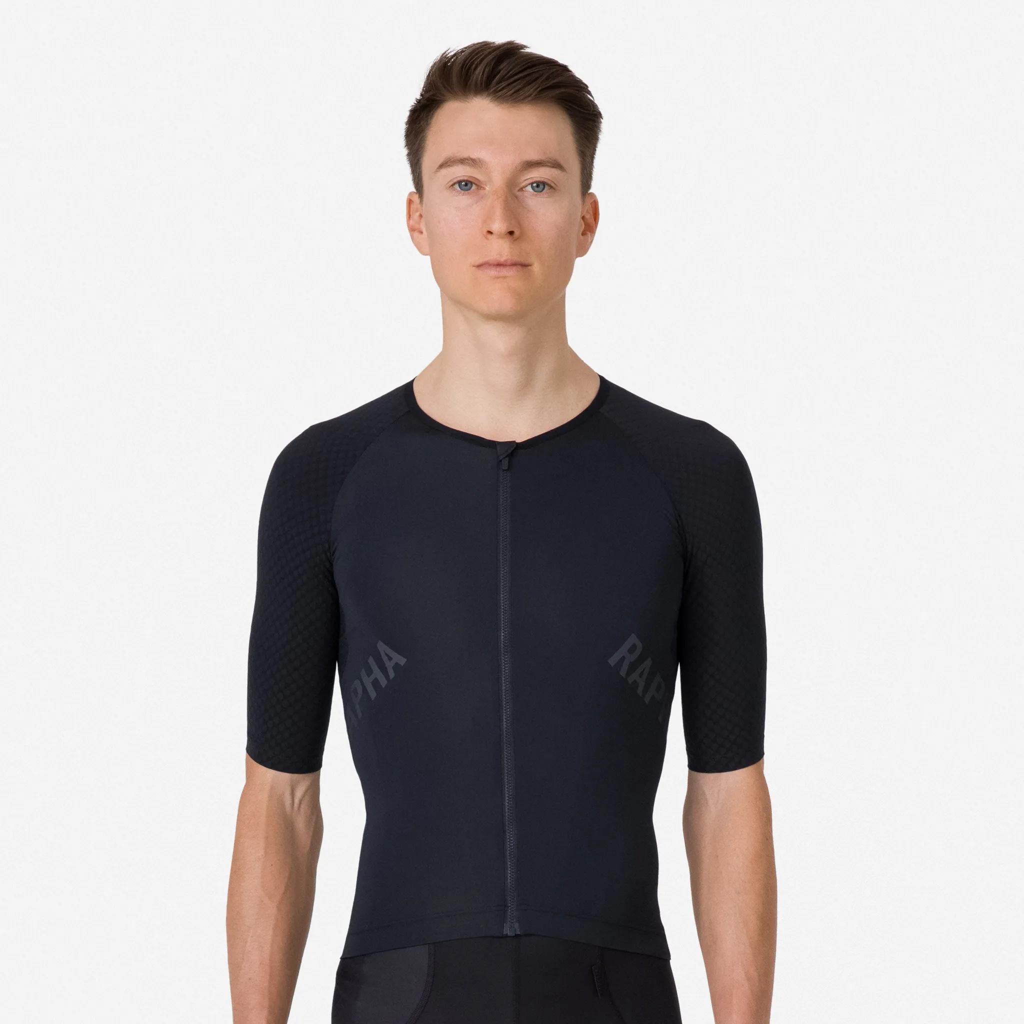 RAPHA Pro Team Aero Jersey - AGR Black/Grey - Image 3