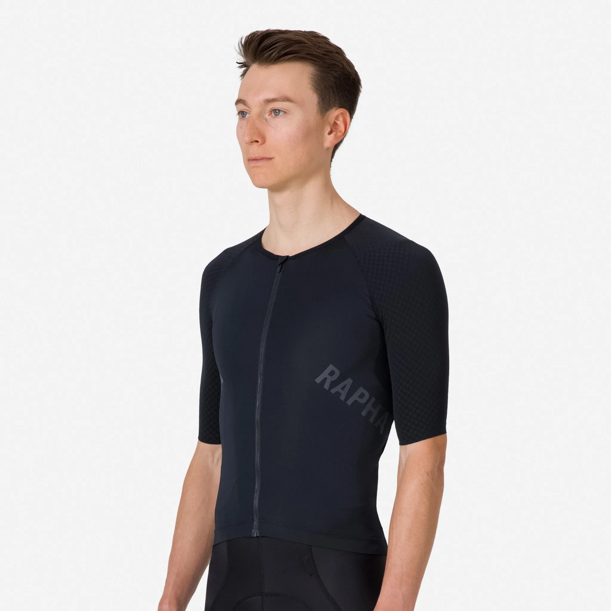 RAPHA Pro Team Aero Jersey - AGR Black/Grey - Image 4