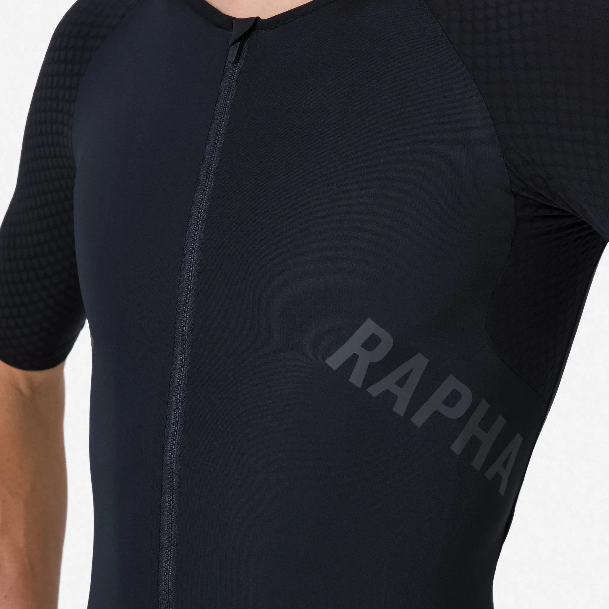 RAPHA Pro Team Aero Jersey - AGR Black/Grey - Image 5
