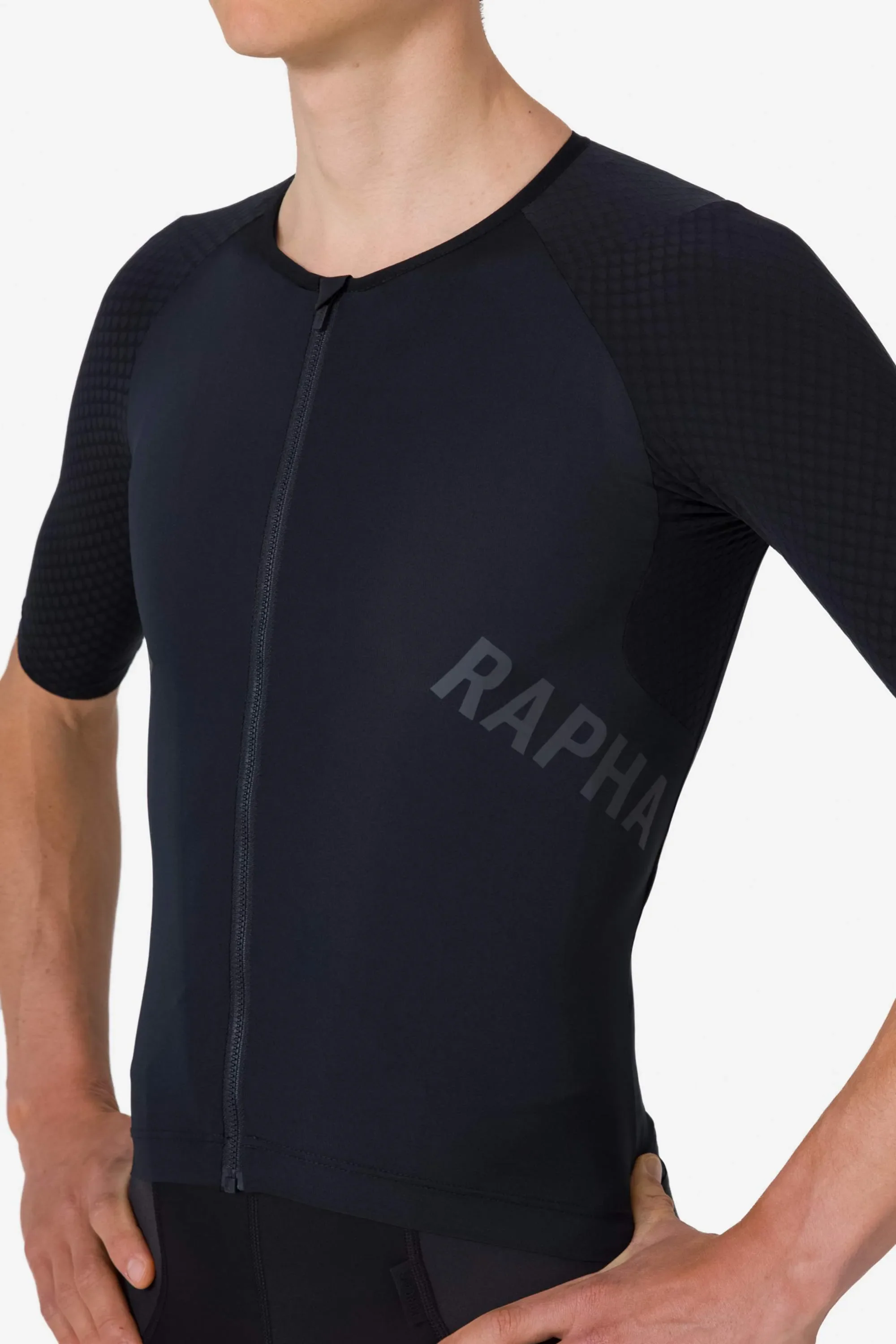 RAPHA Pro Team Aero Jersey - AGR Black/Grey - Image 7