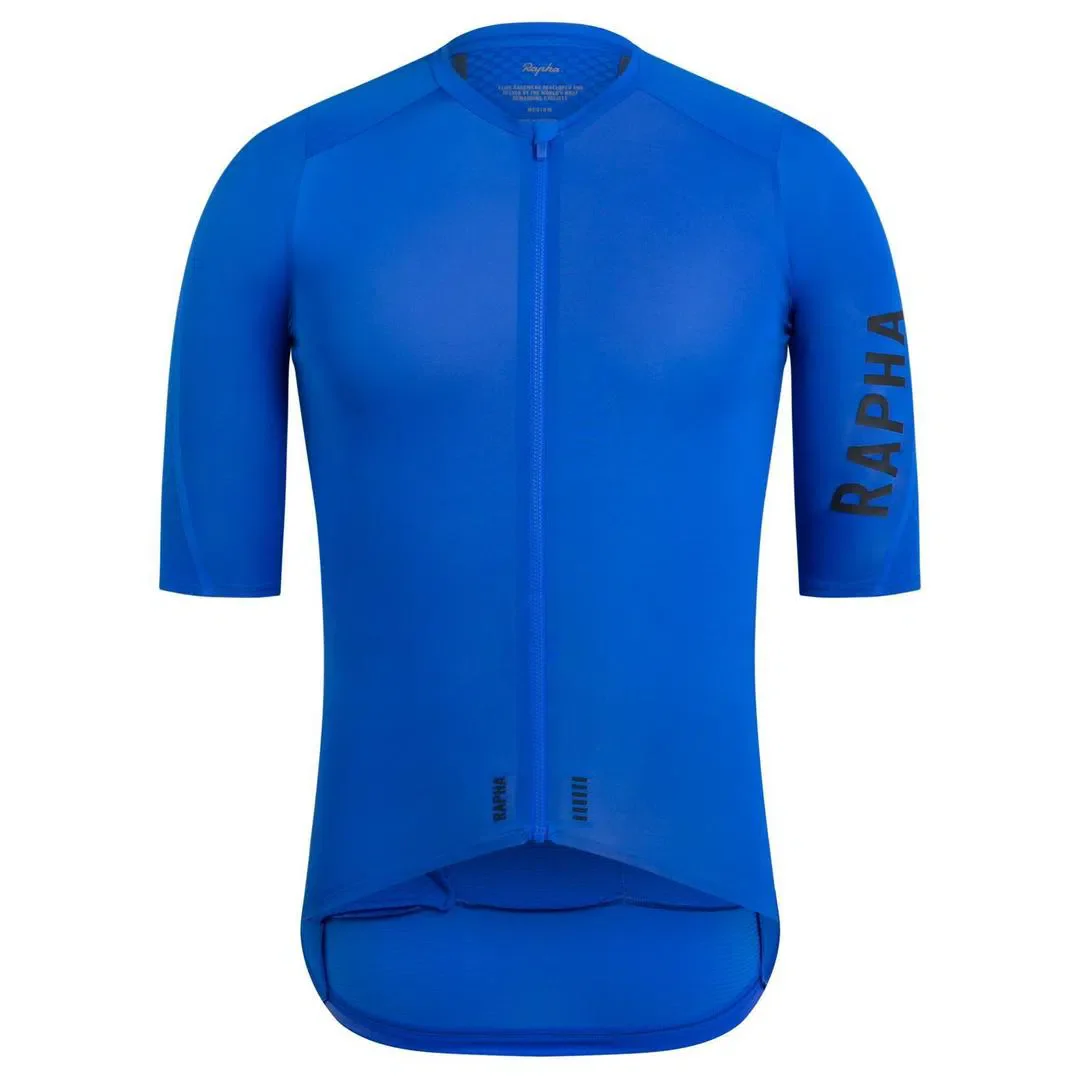 RAPHA Pro Team Aero Jersey - Blue - Image 2