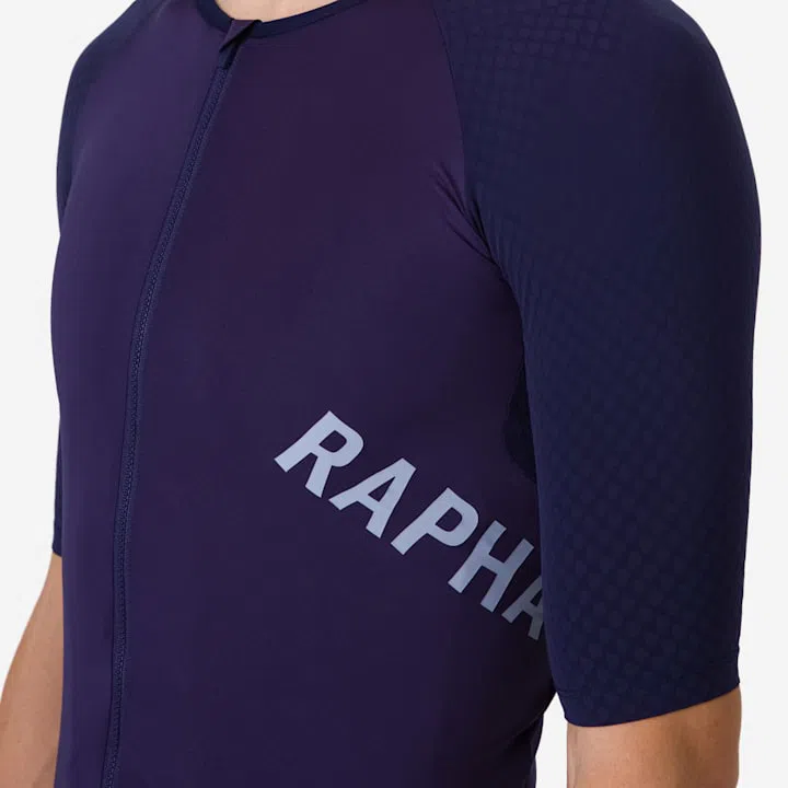 RAPHA Pro Team Aero Jersey - ELA Eclipse/Aleutain - Image 3