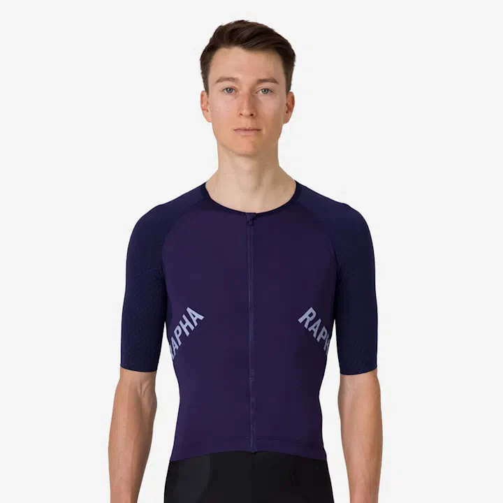 RAPHA Pro Team Aero Jersey - ELA Eclipse/Aleutain - Image 4