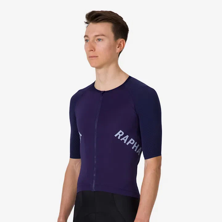 RAPHA Pro Team Aero Jersey - ELA Eclipse/Aleutain - Image 5
