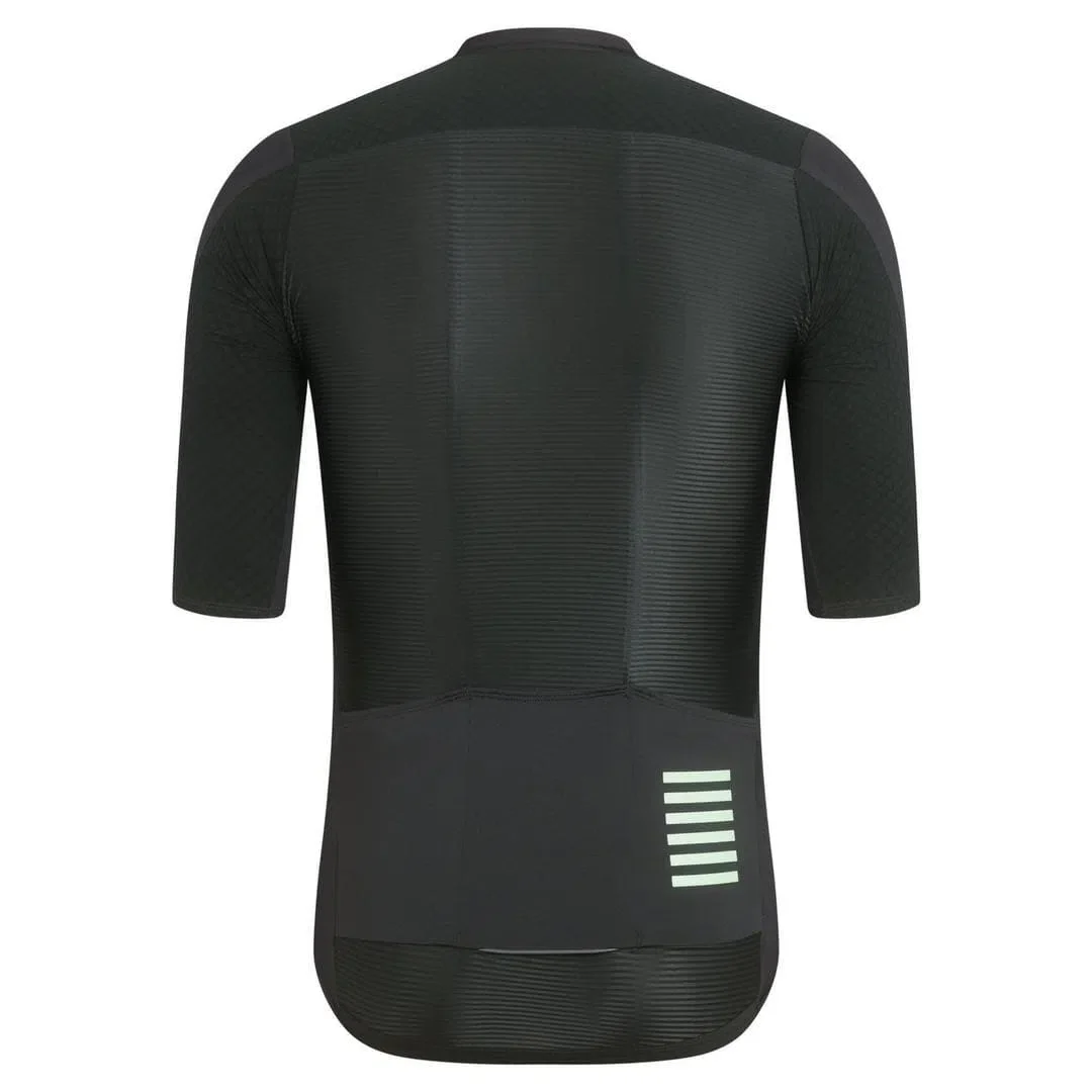 RAPHA Pro Team Aero Jersey - JLC Deep Green/Light Green - Image 2