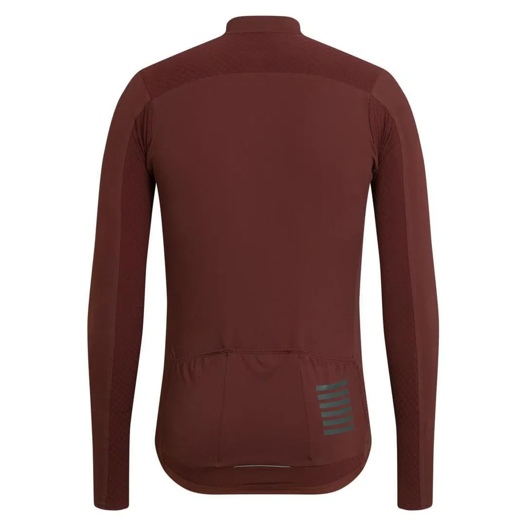 RAPHA Pro Team Aero Jersey Long Sleeve - Brown - Image 2