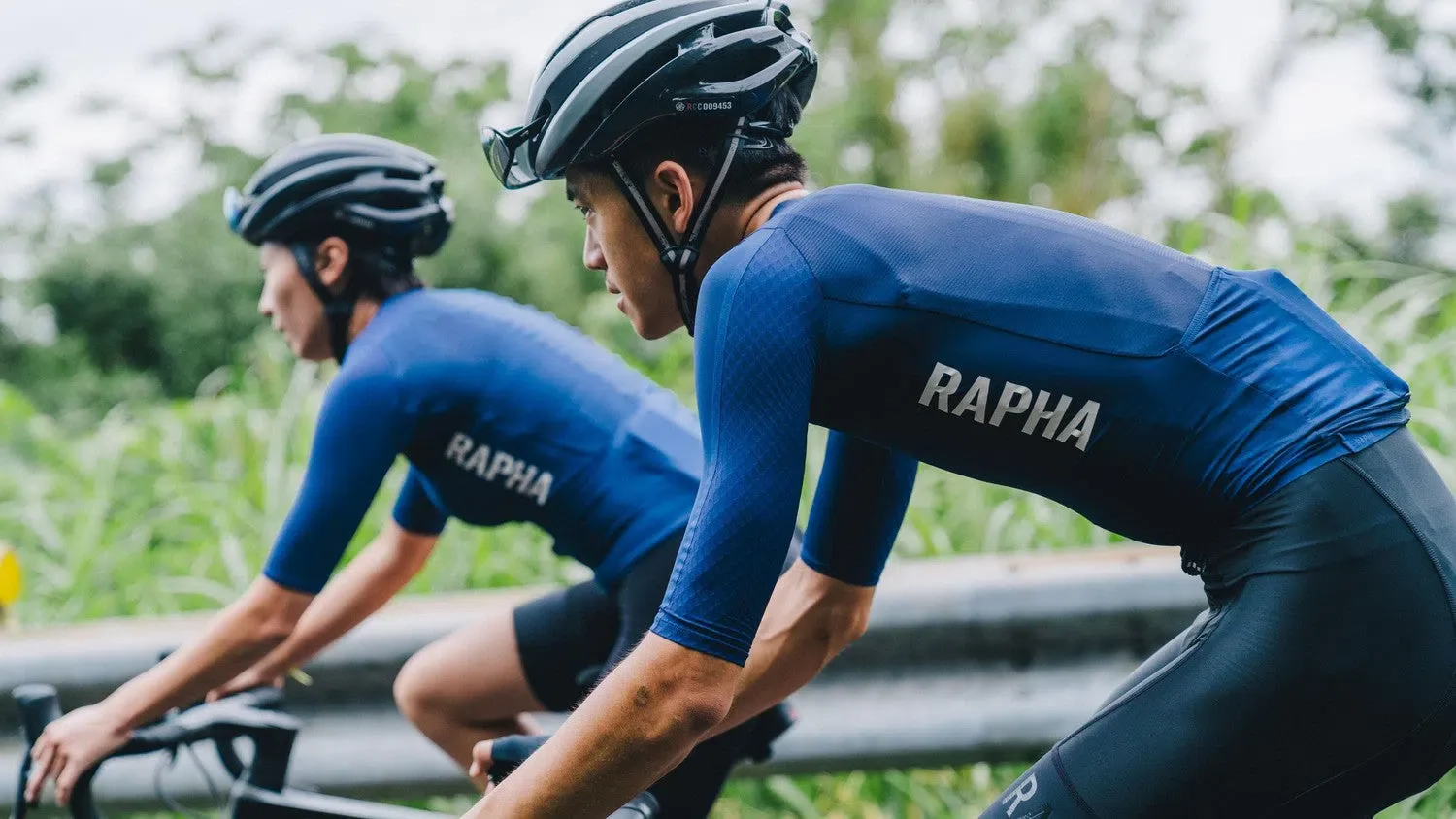 RAPHA Pro Team Aero Jersey - NVY Navy - Image 3