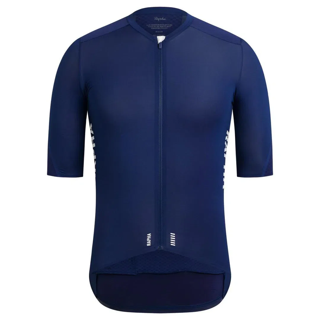 RAPHA Pro Team Aero Jersey - NVY Navy - Image 4