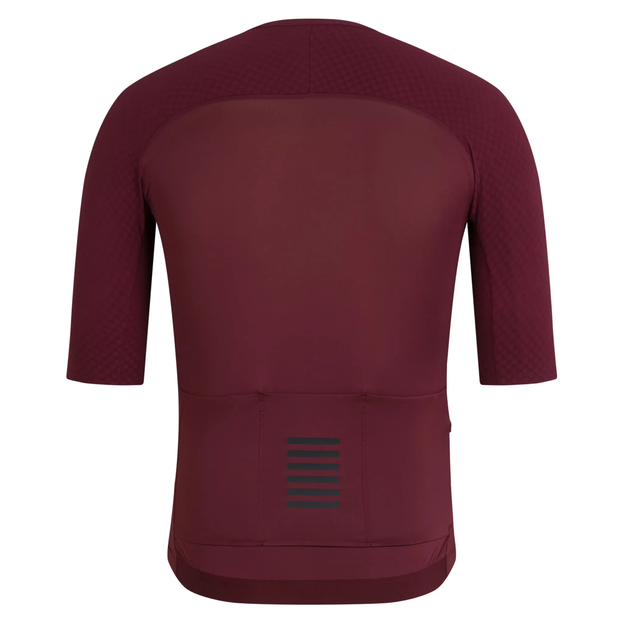 RAPHA Pro Team Aero Jersey - Port/Black - Image 2
