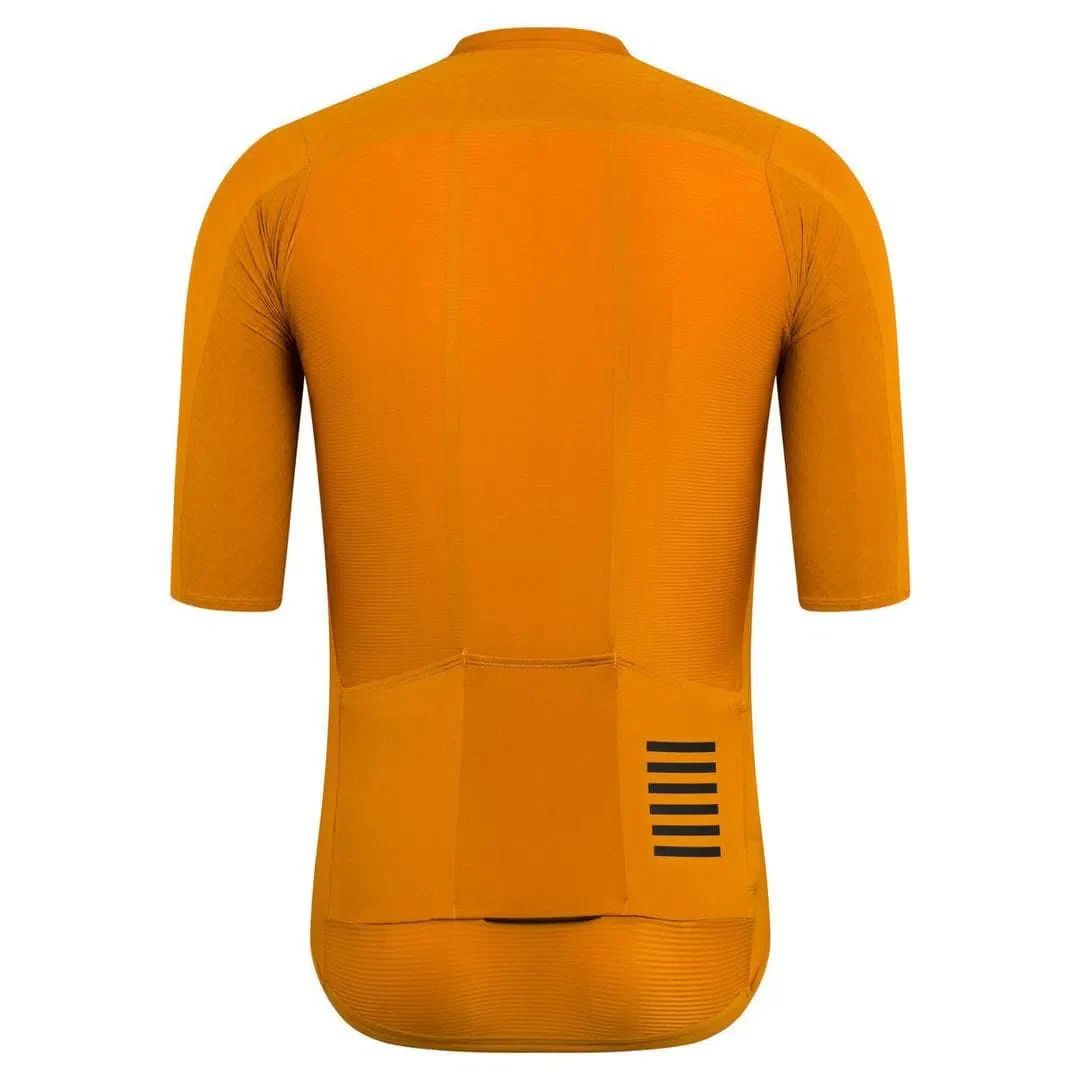 RAPHA Pro Team Aero Jersey - TCE Mustard - Image 2