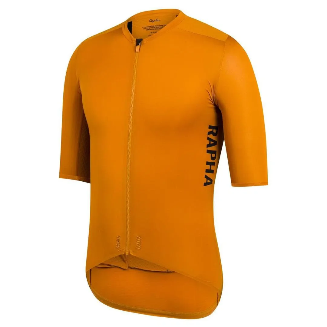 RAPHA Pro Team Aero Jersey - TCE Mustard - Image 3