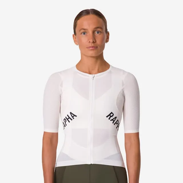 RAPHA Pro Team Aero Women Jersey - WHT White - Image 3