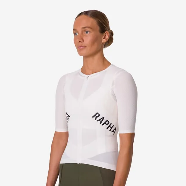 RAPHA Pro Team Aero Women Jersey - WHT White - Image 4