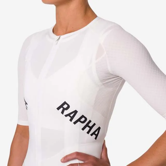RAPHA Pro Team Aero Women Jersey - WHT White - Image 5