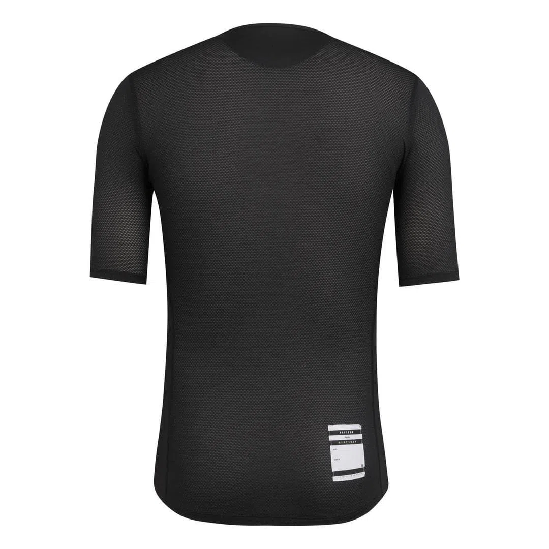 RAPHA Pro Team Base Layer Short Sleeve - Black - Image 2
