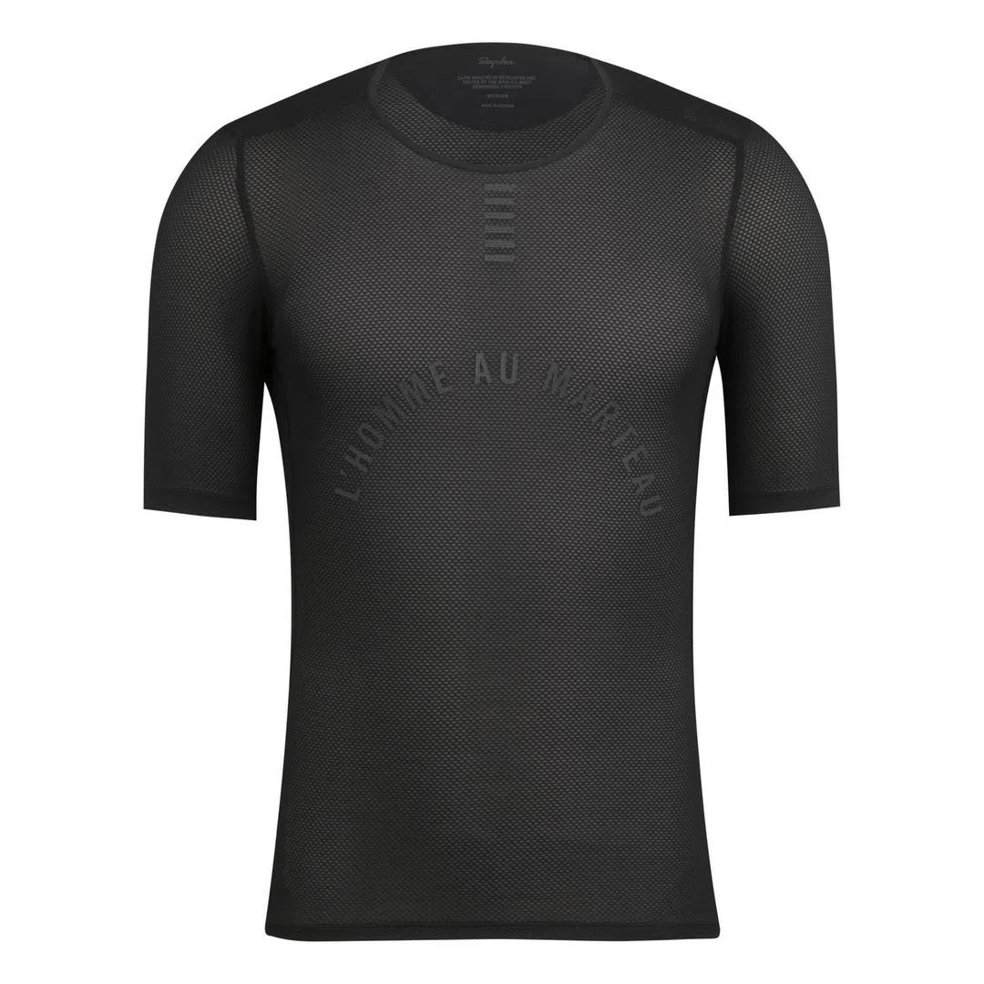 RAPHA Pro Team Base Layer Short Sleeve - Black - Image 3