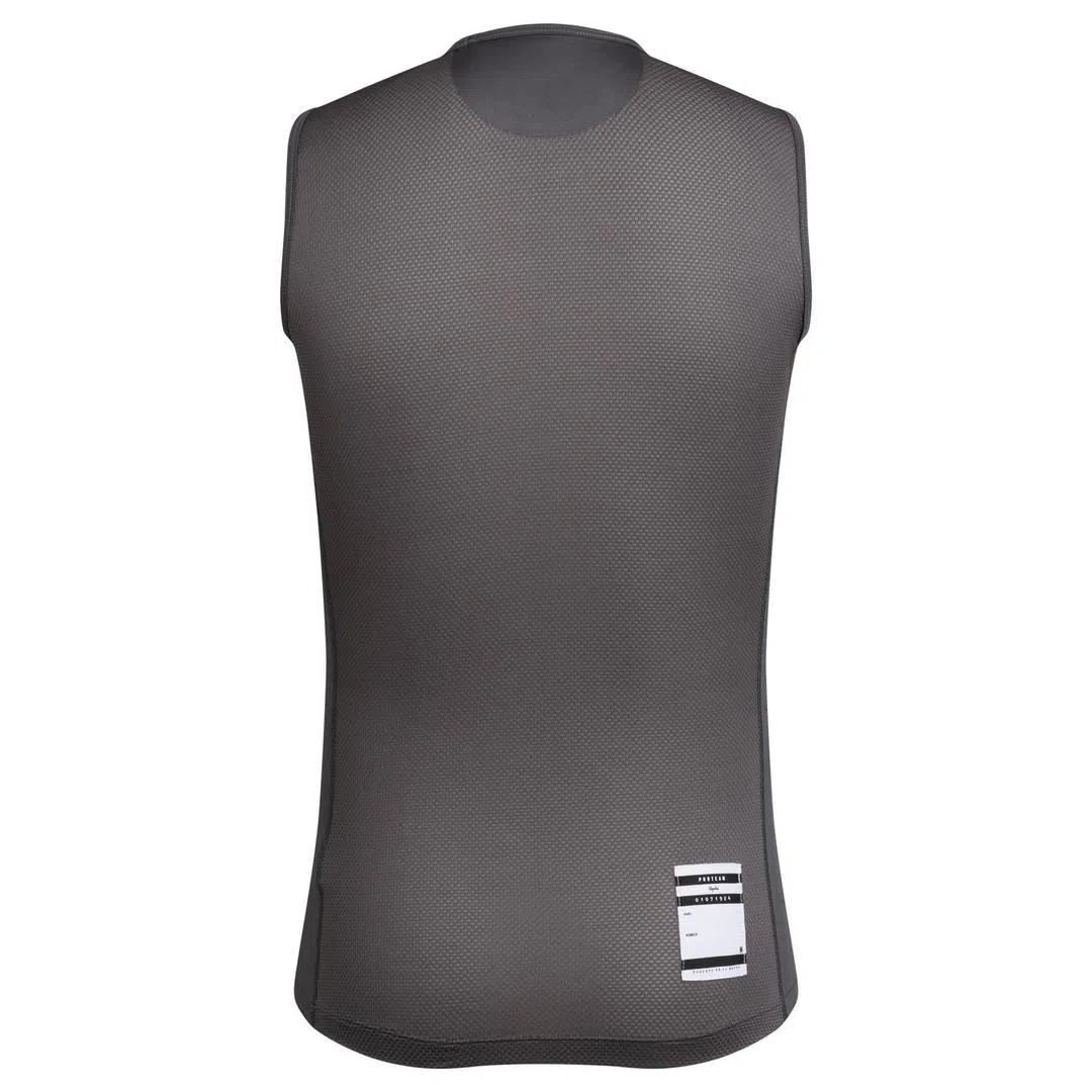 RAPHA Pro Team Base Layer Sleeveless - Carbon Grey - Image 2