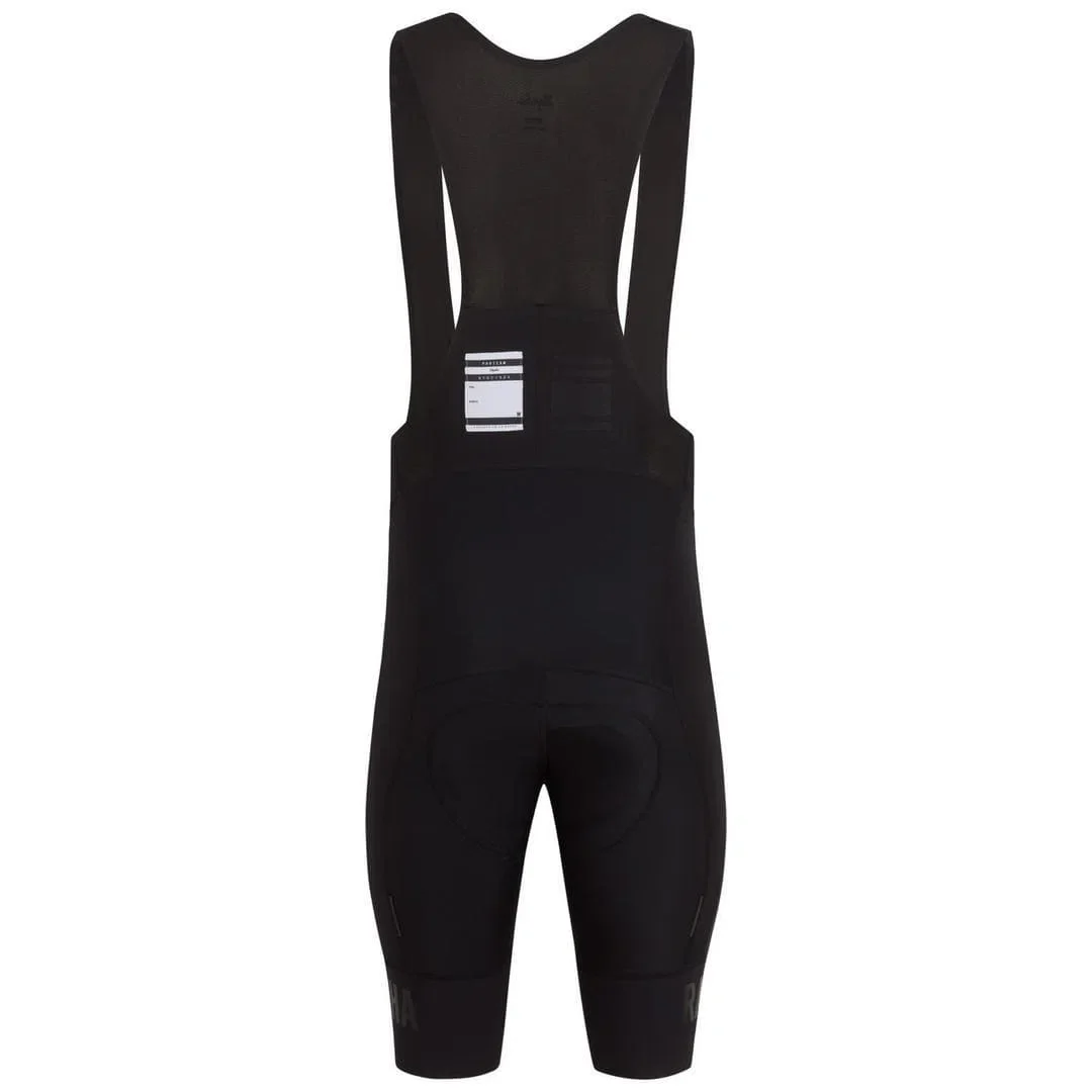 RAPHA Pro Team Bib Shorts II Long - BBK Black/Black - Image 2