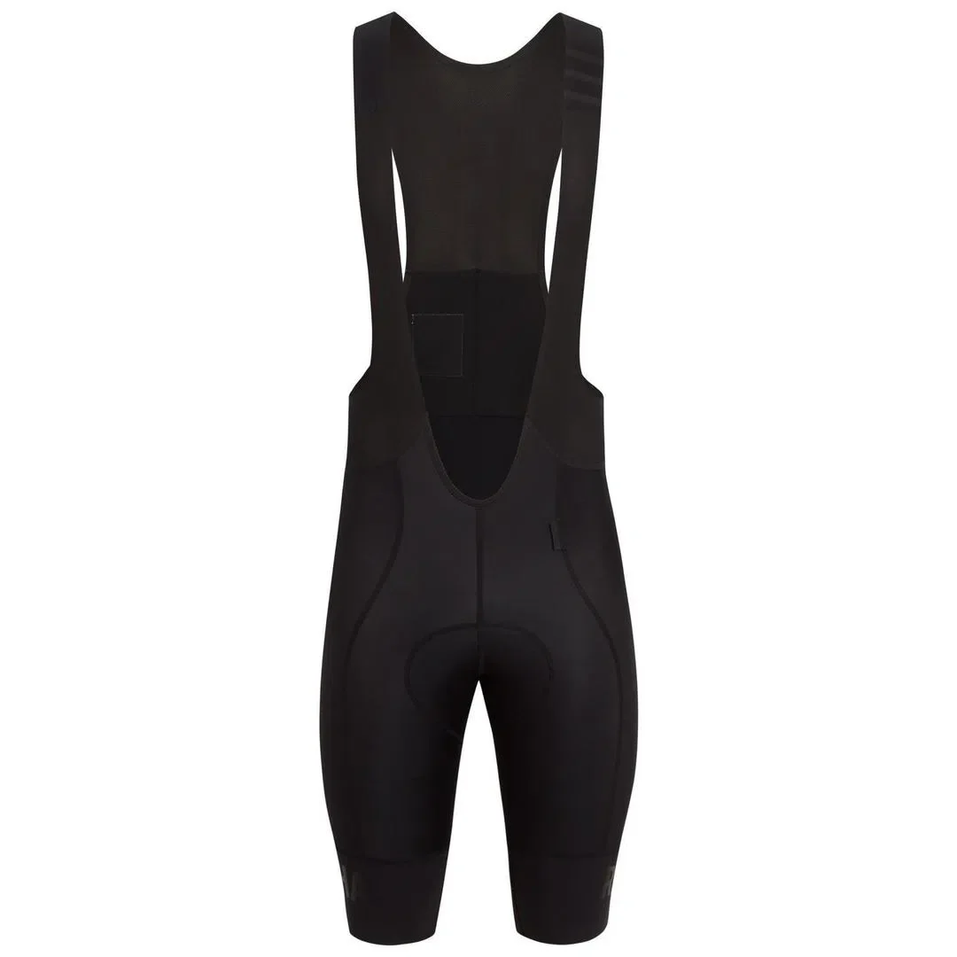 RAPHA Pro Team Bib Shorts II Long - BBK Black/Black - Image 3