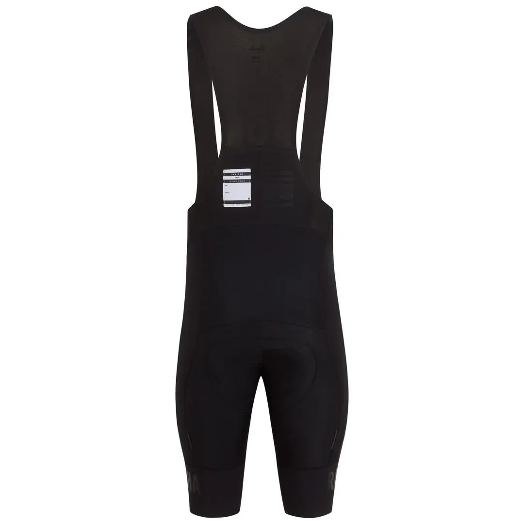 RAPHA Pro Team Bib Shorts II Long - BBK Black/Black - Image 4