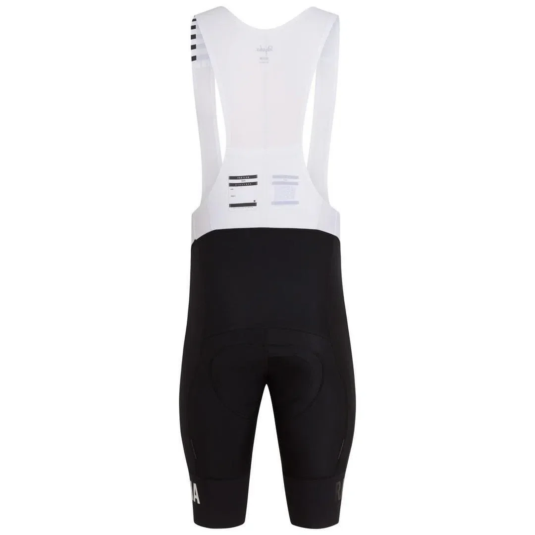 RAPHA Pro Team Bib Shorts II Long - BLW Black/White - Image 2